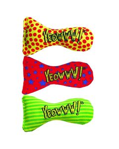 Yeowww! School of Stinkies Catnip Toy
