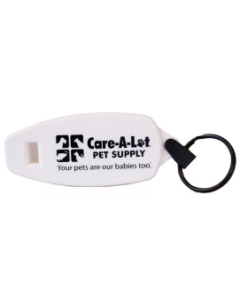 Care-A-Lot 2-in-1 Whistle and Clicker
