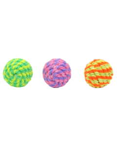 Coastal Turbo Rattle Ball Cat Toy 1.75 in