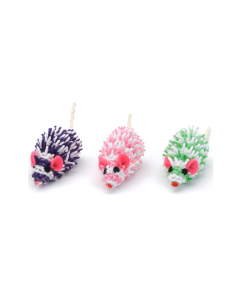 Coastal Turbo Mop Mice Cat Toy 6.75 in