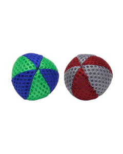 Coastal Turbo Beach Ball Cat Toy 1.75 in