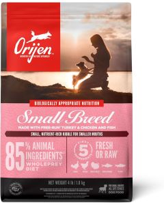 ORIJEN Small Breed Puppy Complete Dry Food 4lbs